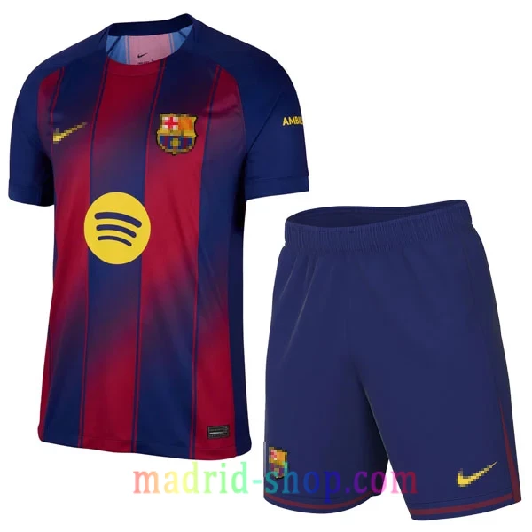 Camiseta Barcelona Primera Equipación 2025-26 Niño Camiseta Barcelona Primera Equipación 2025-26 Niño