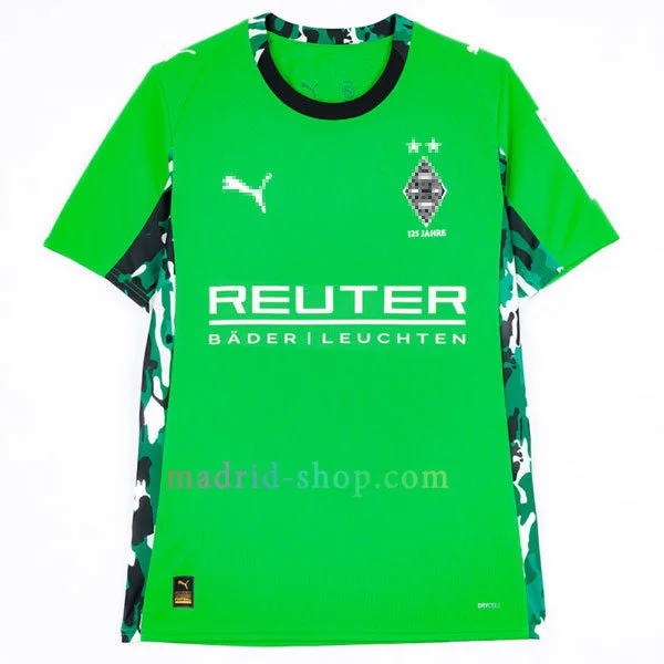 Camiseta Mönchengladbach Segunda Equipación 2025-26 Camiseta Mönchengladbach Segunda Equipación 2025-26