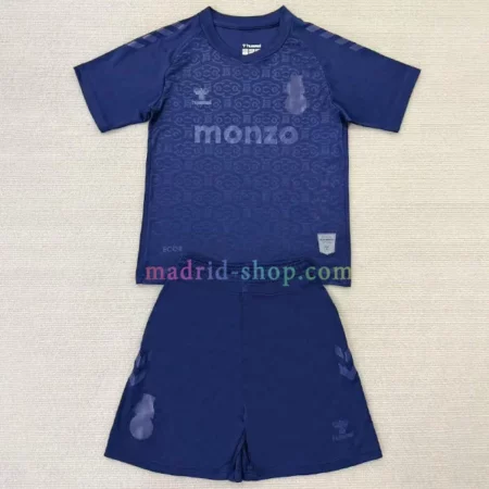 Camiseta de Dragón Real Madrid 2025-26 Edición Especial Niño – Rojo