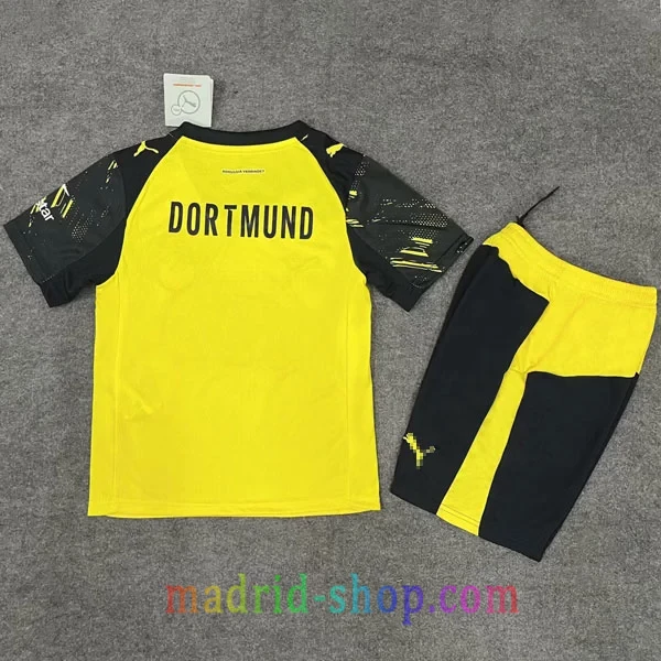 Camiseta Borussia Dortmund Primera Equipación 2025-26 Niño Camiseta Borussia Dortmund Primera Equipación 2025-26 Niño - Imagen 3