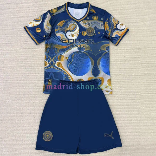 Camiseta Edición Conceptual Manchester City 2025-26 Niño Camiseta Edición Conceptual Manchester City 2025-26 Niño