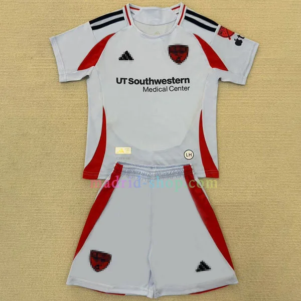 Camiseta FC Dallas Segunda Equipación 2025 Niño Camiseta FC Dallas Segunda Equipación 2025 Niño