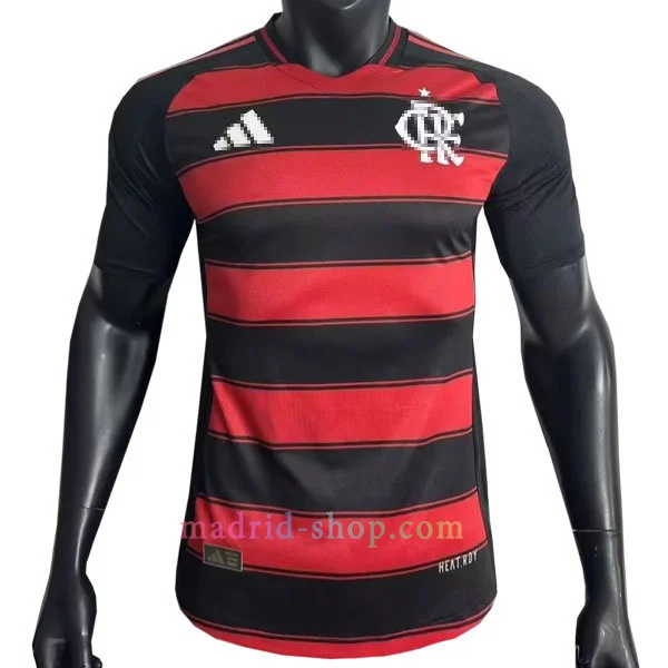 Camiseta Flamengo Primera Equipación 2025-26 Versión Jugador Camiseta Flamengo Primera Equipación 2025-26 Versión Jugador - Imagen 2