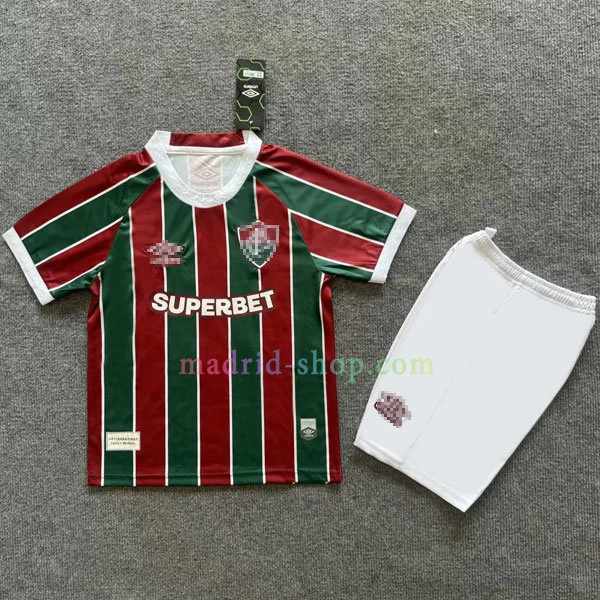 Camiseta Fluminense Primera Equipación 2025-26 Niño Camiseta Fluminense Primera Equipación 2025-26 Niño