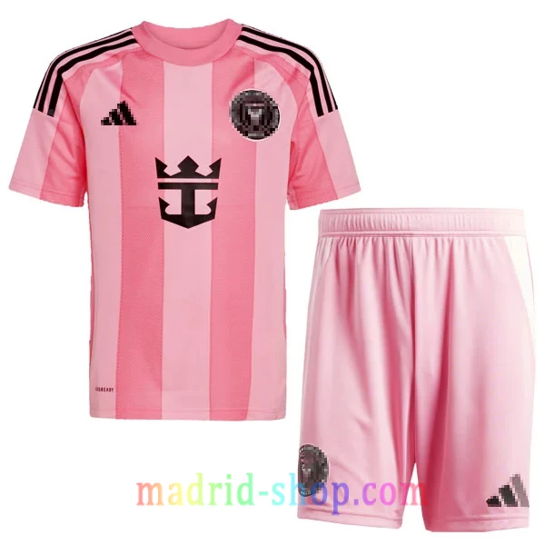 Camiseta Inter Miami Primera Equipación 2025-26 Niño Camiseta Inter Miami Primera Equipación 2025-26 Niño