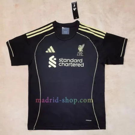 Camiseta Liverpool Segunda Equipación 2025-26