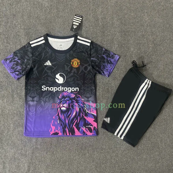 Camiseta Manchester United 2025-26 Edición Especial Niño Camiseta Manchester United 2025-26 Edición Especial Niño