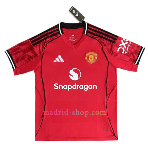 Camiseta Manchester United Primera Equipación 2025-26 Camiseta Manchester United Primera Equipación 2025-26 - Imagen 2