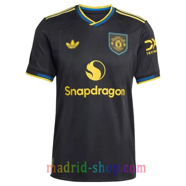 Camiseta Manchester United Tercera Equipación 2025-26 Versión Jugador Camiseta Manchester United Tercera Equipación 2025-26 Versión Jugador