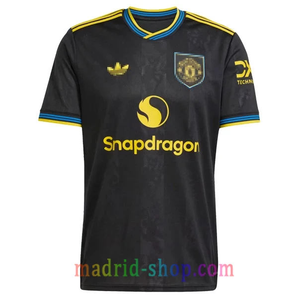 Camiseta Manchester United Tercera Equipación 2025-26 Camiseta Manchester United Tercera Equipación 2025-26