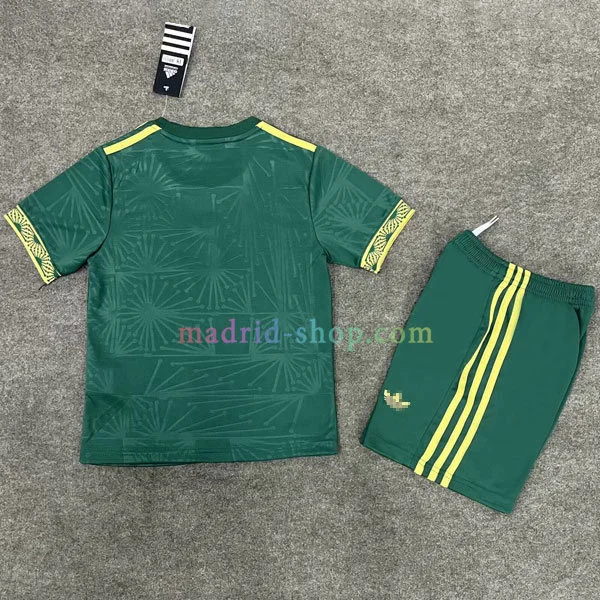 Camiseta México Gold 2025 Niño – Verde Camiseta México Gold 2025 Niño - Verde - Imagen 2