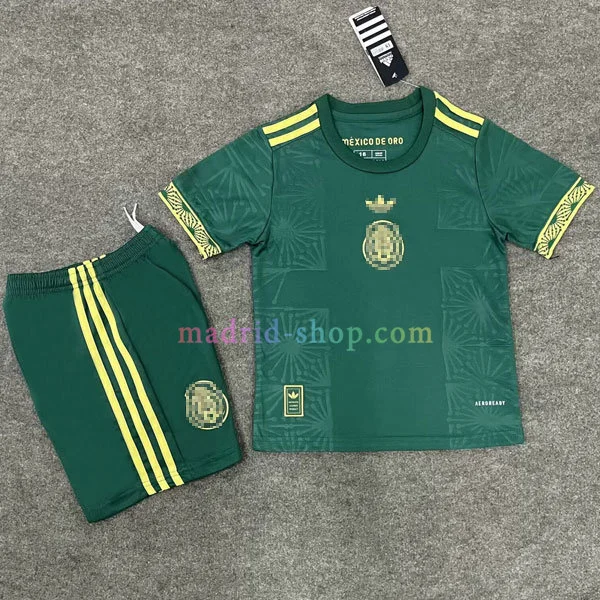 Camiseta México Gold 2025 Niño – Verde Camiseta México Gold 2025 Niño - Verde