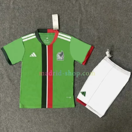 Camiseta México Primera Equipación 2025 Niño