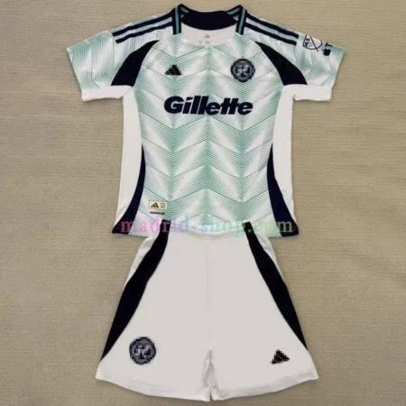 Camiseta Houston Dynamo Primera Equipación 2025-26 Niño