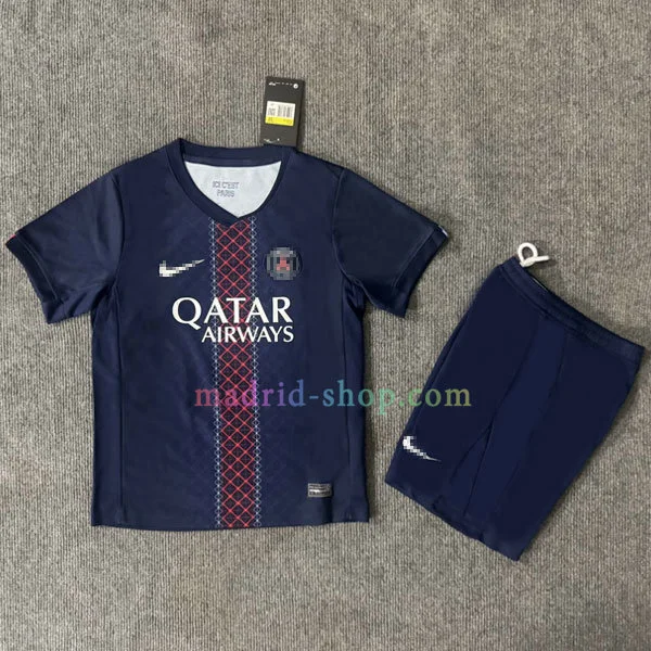 Camiseta PSG Primera Equipación 2025-26 Niño Camiseta PSG Primera Equipación 2025-26 Niño - Imagen 2