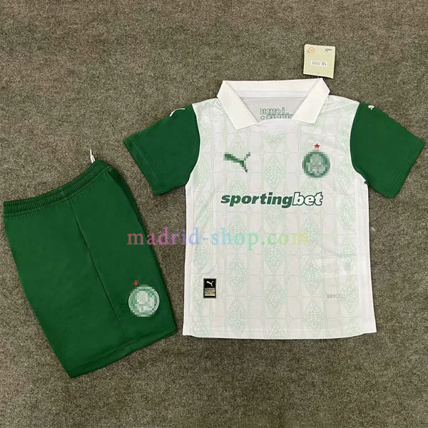 Camiseta Palmeiras Segunda Equipación 2025-26 Niño Camiseta Palmeiras Segunda Equipación 2025-26 Niño