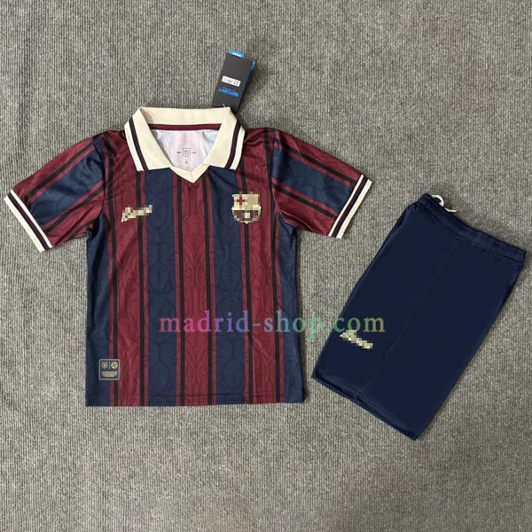 Camiseta Polo Barcelona 125 Aniversario 2025 Niño Camiseta Polo Barcelona 125 Aniversario 2025 Niño
