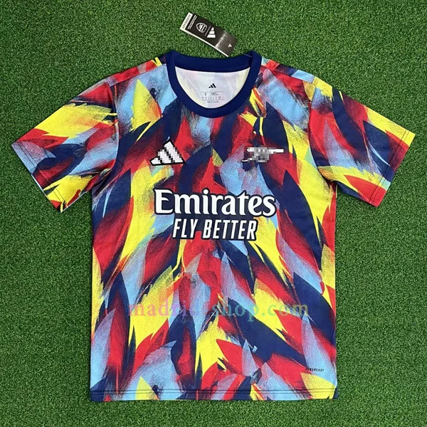 Camiseta Pre-Partido Arsenal 2025-26 Camiseta Pre-Partido Arsenal 2025-26 - Imagen 2