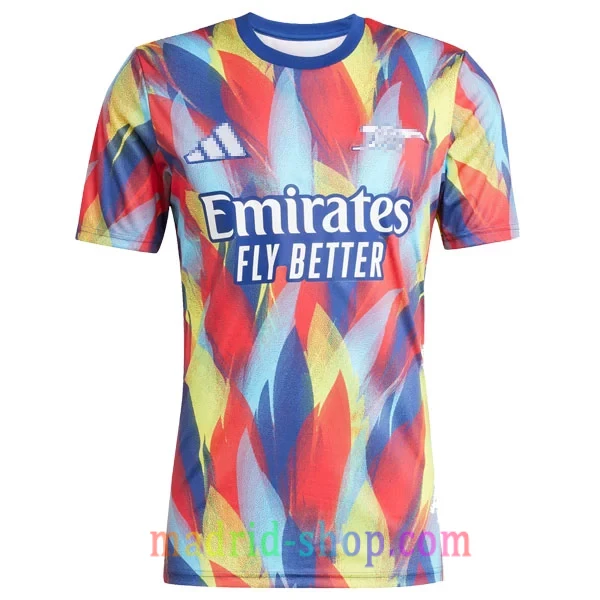 Camiseta Pre-Partido Arsenal 2025-26 Camiseta Pre-Partido Arsenal 2025-26