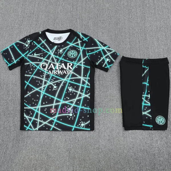 Camiseta Pre-Partido Inter de Milán 2025-26 Copa Mundial de Clubes Camiseta Pre-Partido Inter de Milán 2025-26 Copa Mundial de Clubes