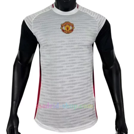 Camiseta Manchester United Primera Equipación 2025-26 Versión Jugador
