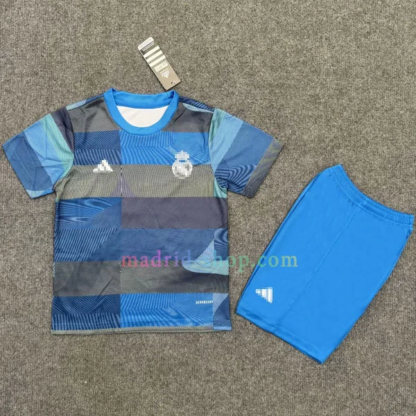 Camiseta Pre-Partido Real Madrid 2025-26 Niño Camiseta Pre-Partido Real Madrid 2025-26 Niño