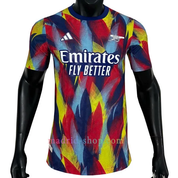 Camiseta Pre-partido Arsenal 2025-26 Versión Jugador Camiseta Pre-partido Arsenal 2025-26 Versión Jugador