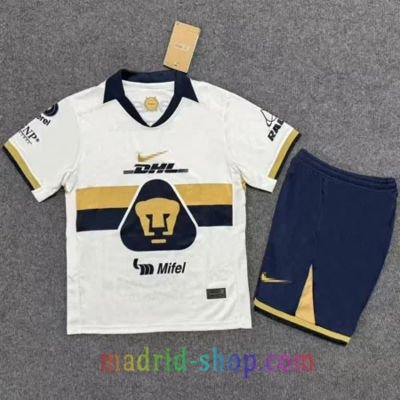 Camiseta Pumas UNAM Primera Equipación 25-26 Niño