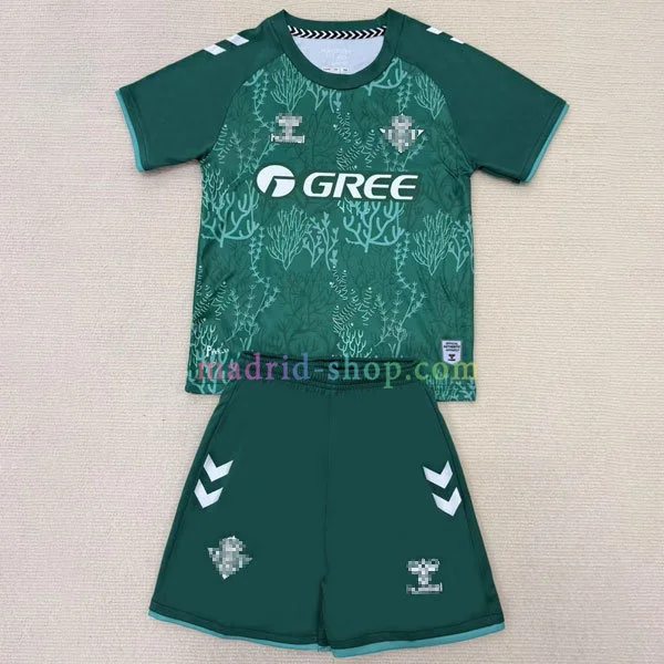 Camiseta Real Betis 2025-26 Edición Especial Niño Camiseta Real Betis 2025-26 Edición Especial Niño