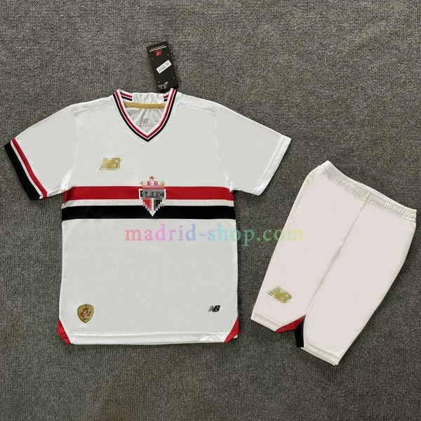 Camiseta São Paulo Primera Equipación 2025-26 Niño Camiseta São Paulo Primera Equipación 2025-26 Niño