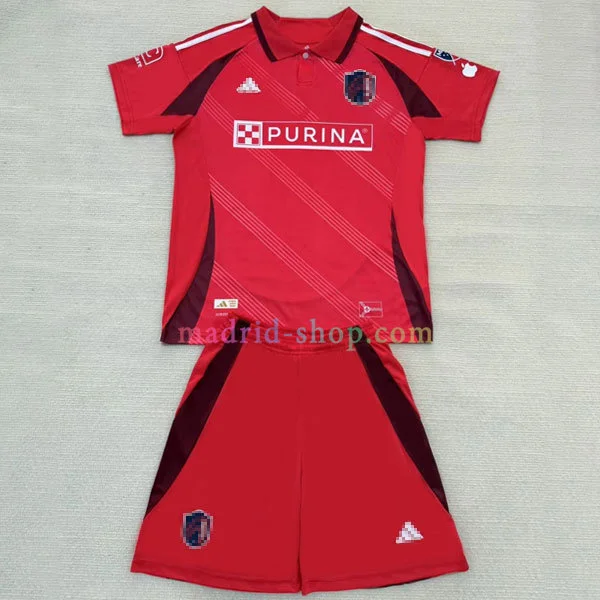 Camiseta St. Louis City Primera Equipación 2025-26 Niño Camiseta St. Louis City Primera Equipación 2025-26 Niño