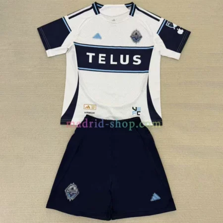 Camiseta Vancouver Whitecaps Primera Equipación 2025-26 Niño