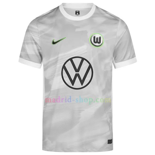 Camiseta Wolfsburgo Segunda Equipación 2025-26 Camiseta Wolfsburgo Segunda Equipación 2025-26