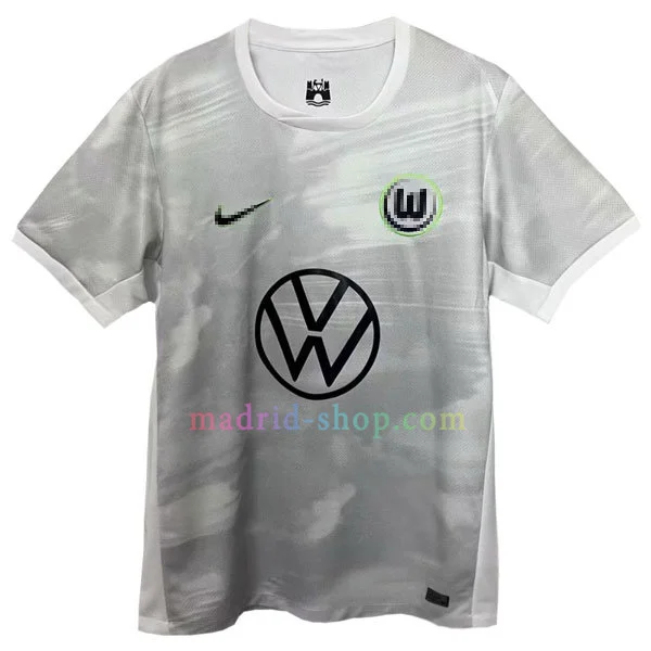 Camiseta Wolfsburgo Segunda Equipación 2025-26 Camiseta Wolfsburgo Segunda Equipación 2025-26 - Imagen 2