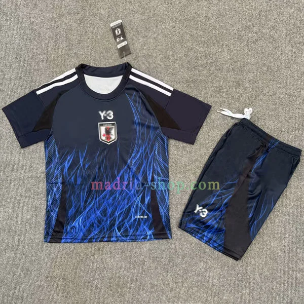 Camiseta Y-3 Japón Primera Equipación 2024 Niño Camiseta Y-3 Japón Primera Equipación 2024 Niño
