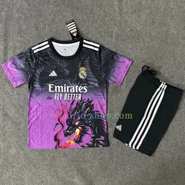 Camiseta de Dragón Real Madrid 2025-26 Edición Especial Niño Camiseta de Dragón Real Madrid 2025-26 Edición Especial Niño