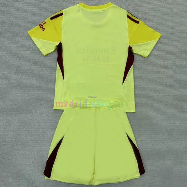 Camiseta de Portero Arsenal 2025-26 Niño – Amarillo Camiseta de Portero Arsenal 2025-26 Niño - Amarillo - Imagen 3