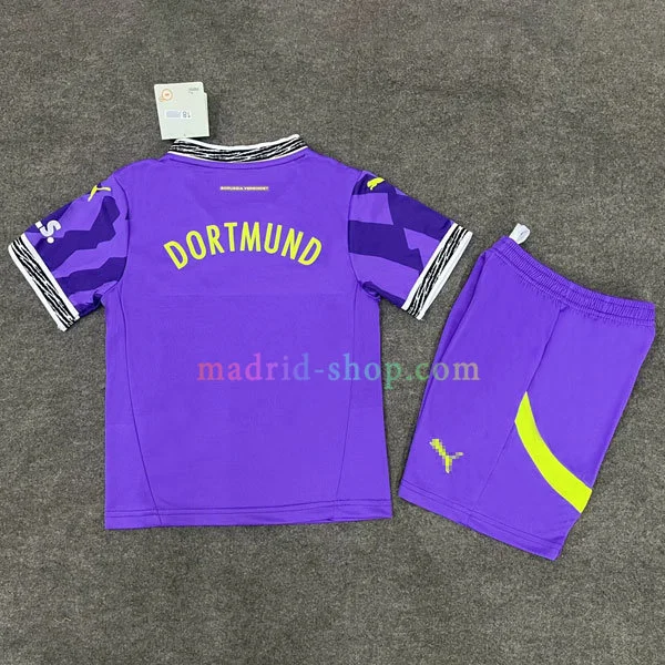 Camiseta de Portero Borussia Dortmund 2025 Niño Camiseta de Portero Borussia Dortmund 2025 Niño - Imagen 2