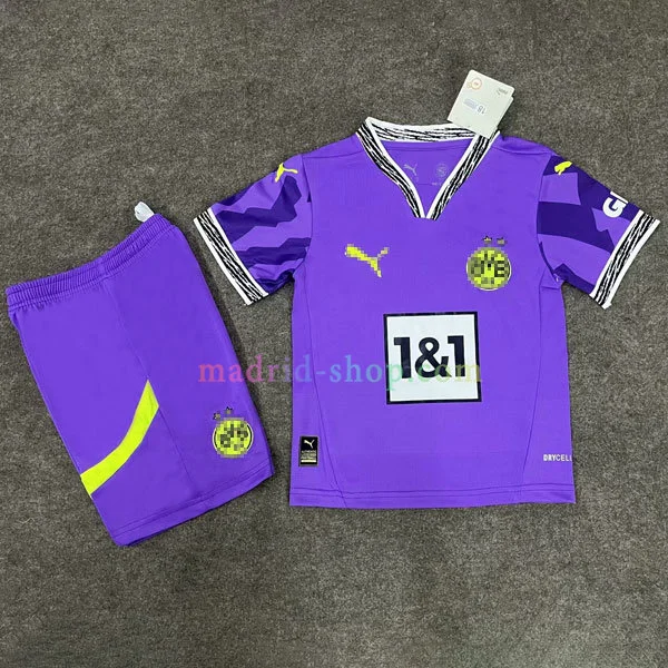 Camiseta de Portero Borussia Dortmund 2025 Niño Camiseta de Portero Borussia Dortmund 2025 Niño
