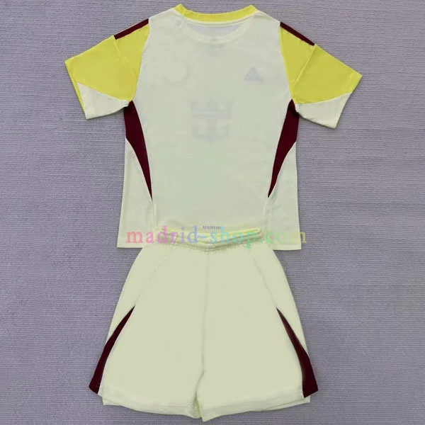 Camiseta de Portero Inter Miami 2025-26 Niño – Amarillo Camiseta de Portero Inter Miami 2025-26 Niño - Amarillo - Imagen 2