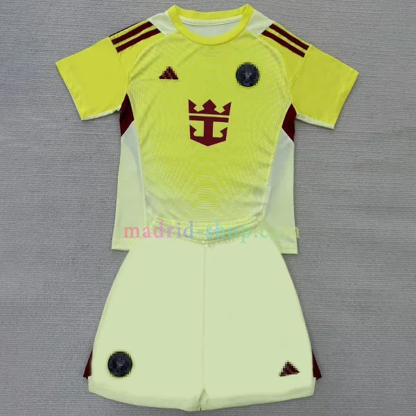 Camiseta de Portero Inter Miami 2025-26 Niño – Amarillo Camiseta de Portero Inter Miami 2025-26 Niño - Amarillo