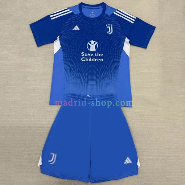 Camiseta de Portero Juventus 2025-26 Niño Camiseta de Portero Juventus 2025-26 Niño