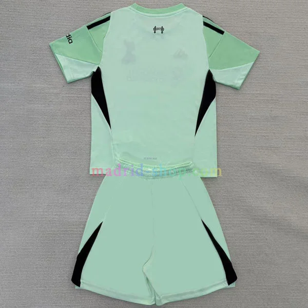 Camiseta de Portero Liverpool 2025-26 Niño – Verde Camiseta de Portero Liverpool 2025-26 Niño - Verde - Imagen 2