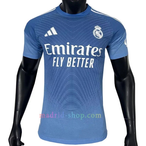 Camiseta de Portero Real Madrid 2025-26 Versión Jugador Camiseta de Portero Real Madrid 2025-26 Versión Jugador