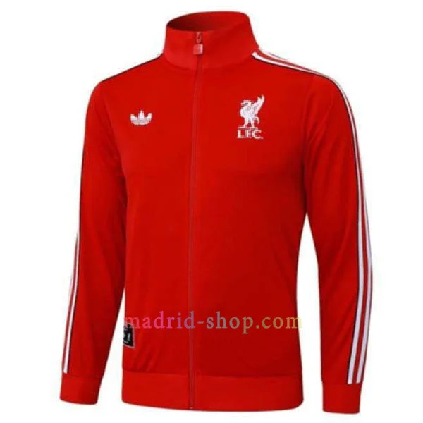 Chándal Liverpool 2025-26 Rojo Chándal Liverpool 2025-26 Rojo