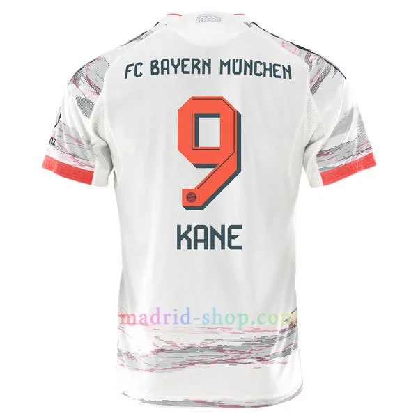 Harry Kane Camiseta Bayern Munich Segunda Equipación 2025-26 Versión Jugador Harry Kane Camiseta Bayern Munich Segunda Equipación 2025-26 Versión Jugador