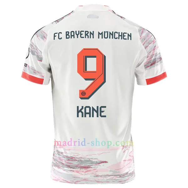 Harry Kane Camiseta Bayern Munich Segunda Equipación 2025-26 Harry Kane Camiseta Bayern Munich Segunda Equipación 2025-26