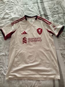 Camiseta Liverpool Segunda Equipación 2025-26