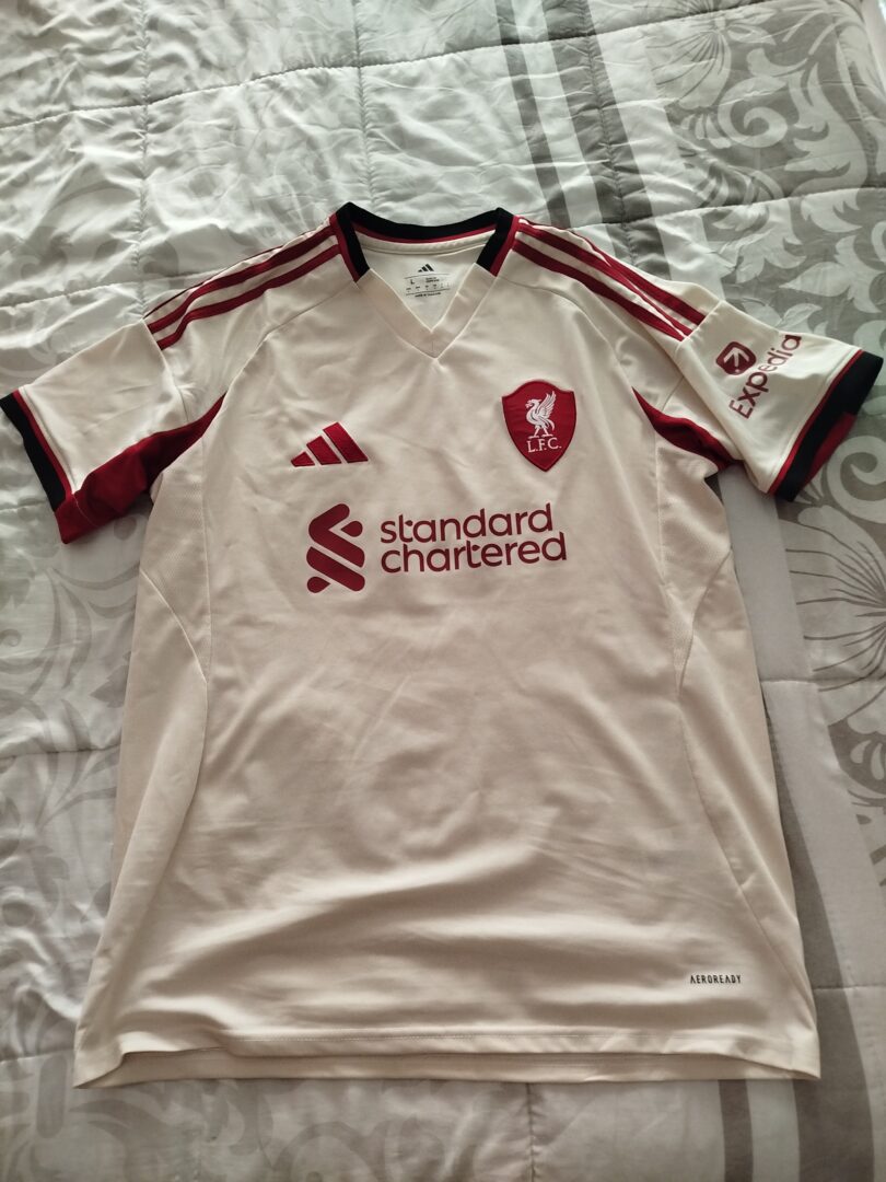 Camiseta Liverpool Segunda Equipación 2025-26