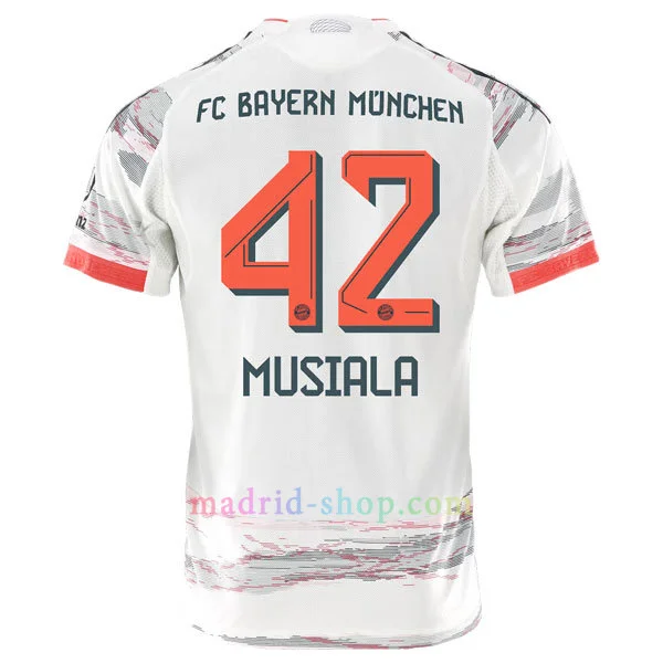Musiala Camiseta Bayern Munich Segunda Equipación 2025-26 Versión Jugador Musiala Camiseta Bayern Munich Segunda Equipación 2025-26 Versión Jugador
